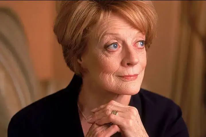 Dame Maggie Smith, a well-known personality