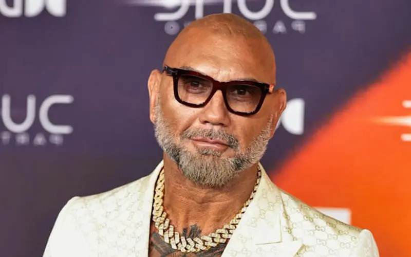 Dave Bautista’s shocking body