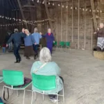 Enjoying Barn dance in Chatham is good for healthy mind