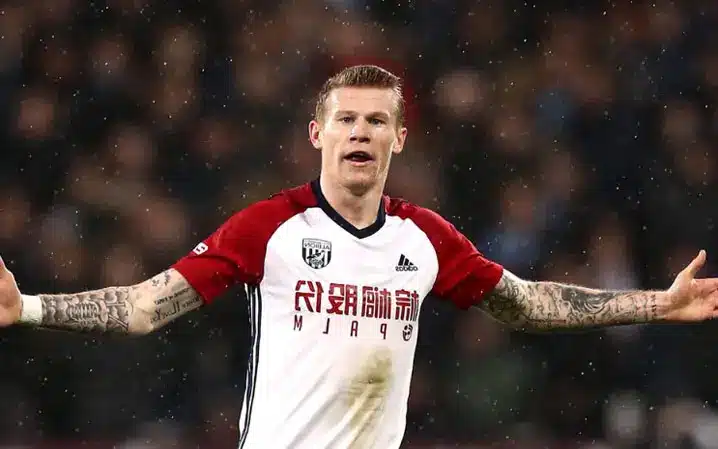 James McClean ‘Free Derry’ tattoo