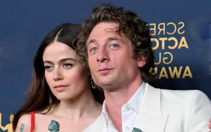 Jeremy Allen White’s off-screen chemistry