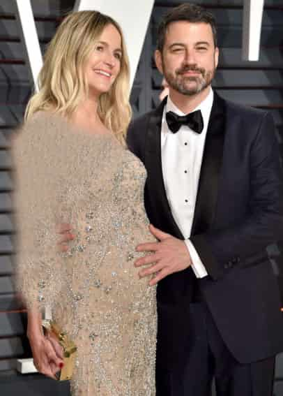 Jimmy Kimmel’s Wife Molly McNearney