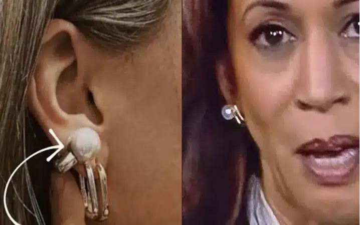 Kamala Harris Wore Nova Earing