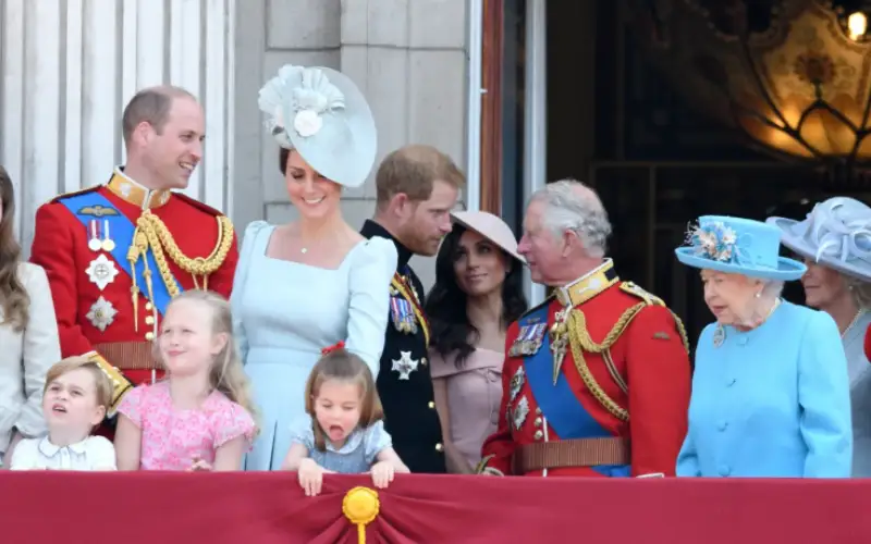 Prince Harry The Two Kids