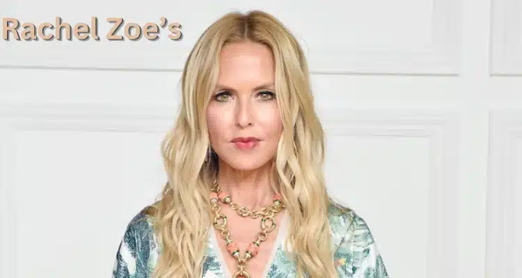 Rachel Zoe Did not shared anything about her plastic surgery