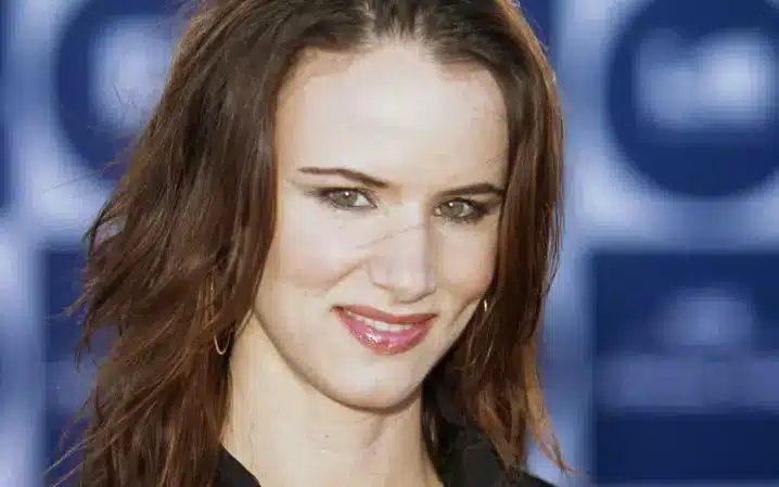 The American actress Juliette Lewis