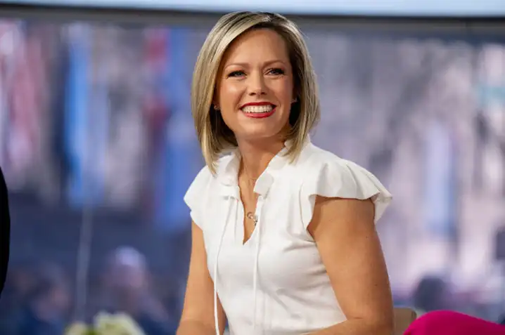 Dylan Dreyer, the American meteorologist