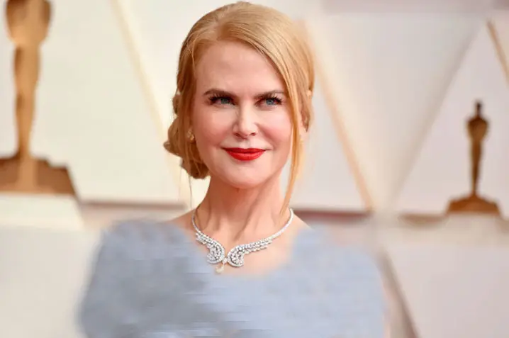 Nicole Kidman bids her mother farewell