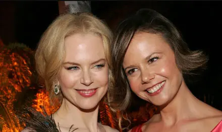 Nicole Kidman's younger sister