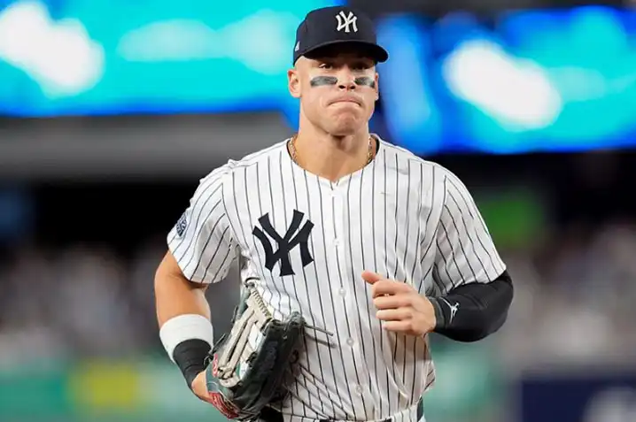 What is Aaron Judge's cutting-edge income